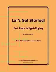 cover Let's Get Started! Digital File Reproducible PDF cover